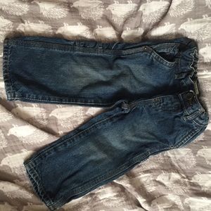 Toddler boy utility jeans 18-24mos